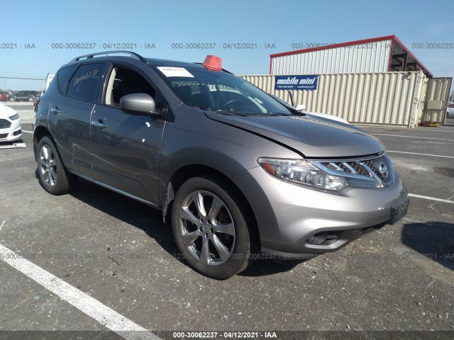 NISSAN MURANO 2012 jn8az1mw3cw237487