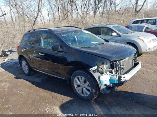 NISSAN MURANO 2012 jn8az1mw3cw237716