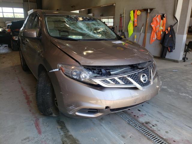 NISSAN MURANO S/S 2012 jn8az1mw3cw240549