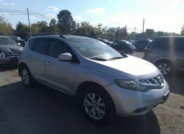 NISSAN MURANO 2013 jn8az1mw3dw300962