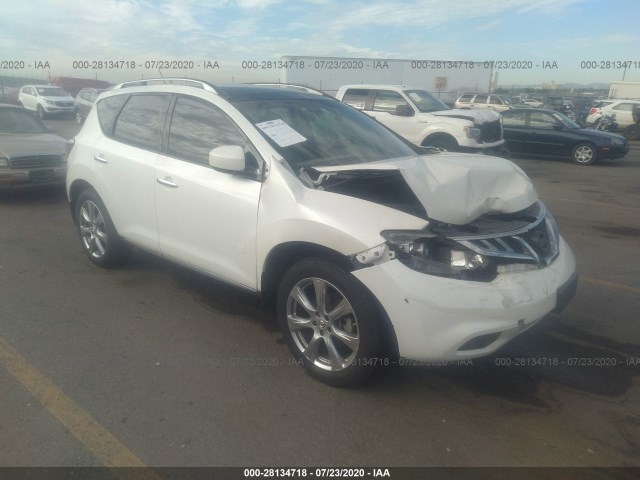 NISSAN MURANO 2013 jn8az1mw3dw302128