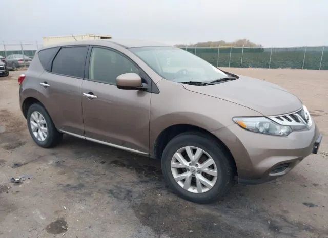 NISSAN MURANO 2013 jn8az1mw3dw302727