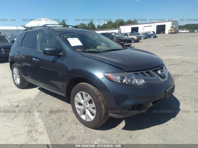 NISSAN MURANO 2013 jn8az1mw3dw305658