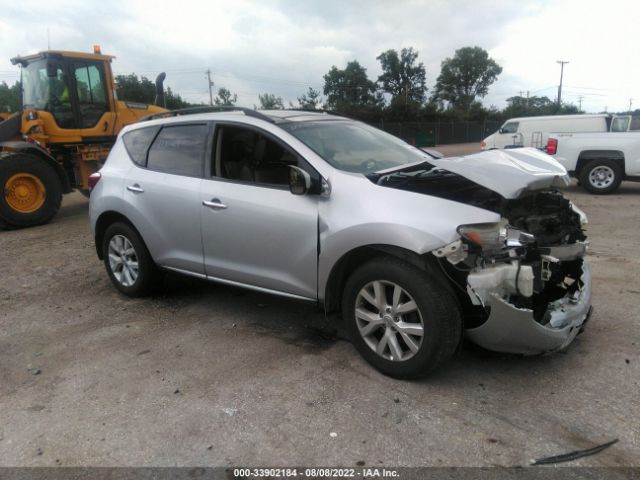 NISSAN MURANO 2013 jn8az1mw3dw306812