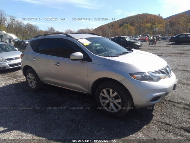 NISSAN MURANO 2013 jn8az1mw3dw307300