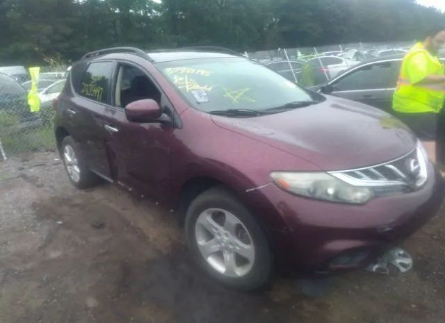 NISSAN MURANO 2013 jn8az1mw3dw308009