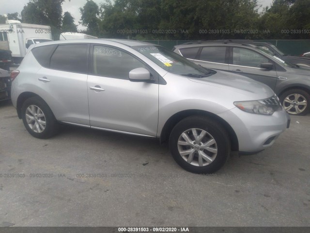 NISSAN MURANO 2013 jn8az1mw3dw309418