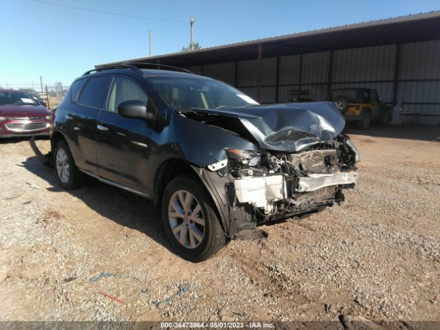 NISSAN MURANO 2013 jn8az1mw3dw309838