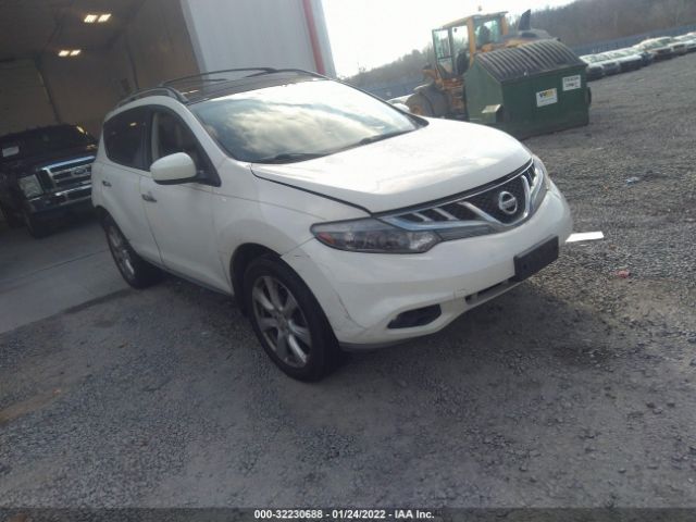 NISSAN MURANO 2013 jn8az1mw3dw310388