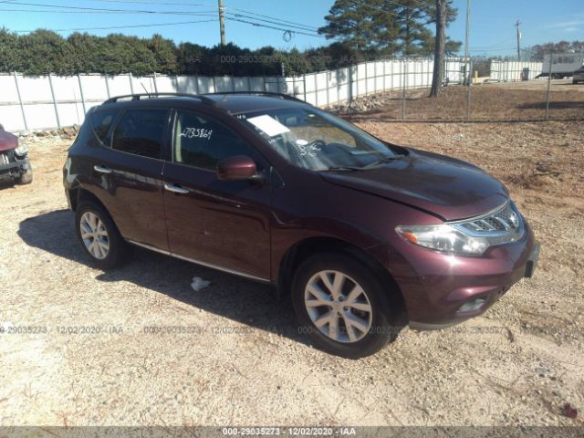 NISSAN MURANO 2013 jn8az1mw3dw312190