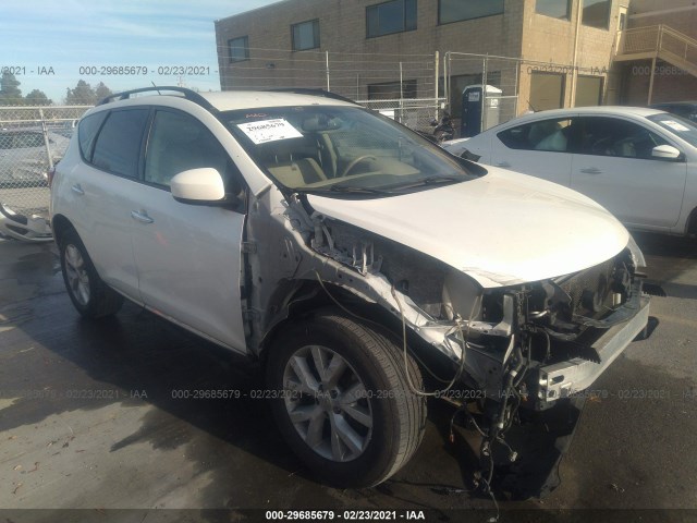 NISSAN MURANO 2013 jn8az1mw3dw314442