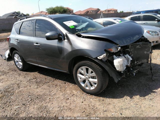 NISSAN MURANO 2013 jn8az1mw3dw314540