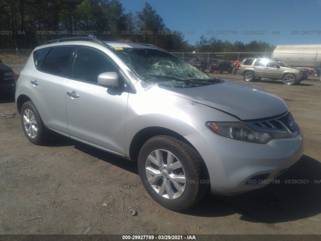 NISSAN MURANO 2013 jn8az1mw3dw315820