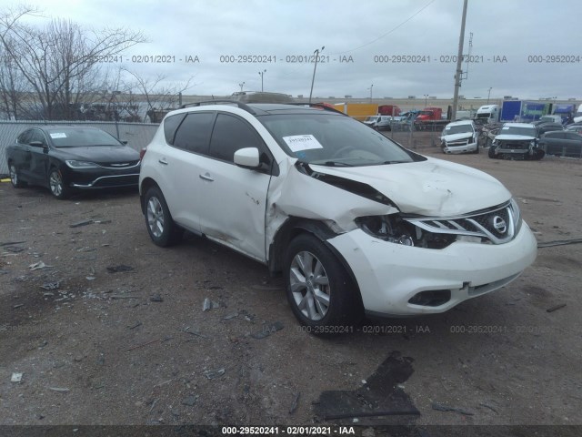 NISSAN MURANO 2013 jn8az1mw3dw322475