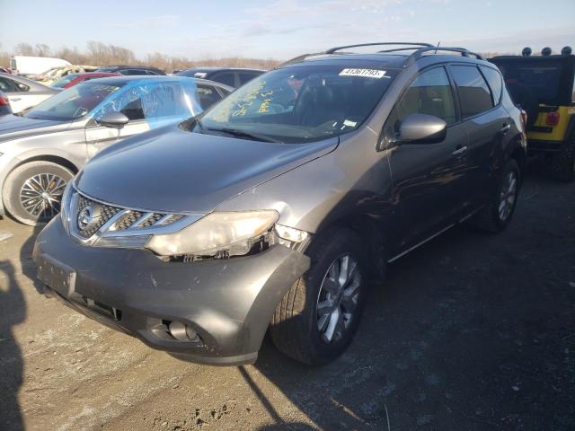 NISSAN MURANO S 2013 jn8az1mw3dw323187