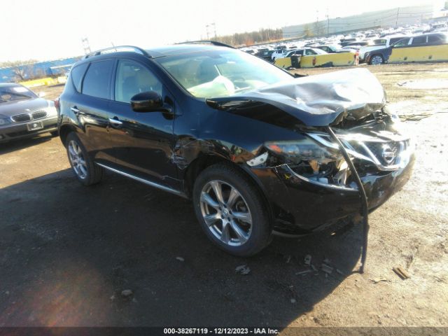 NISSAN MURANO 2014 jn8az1mw3ew500368