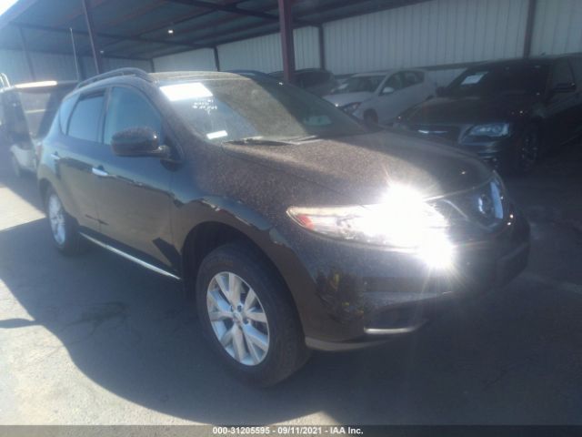 NISSAN MURANO 2014 jn8az1mw3ew500970