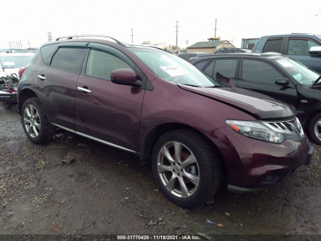 NISSAN MURANO 2014 jn8az1mw3ew501097