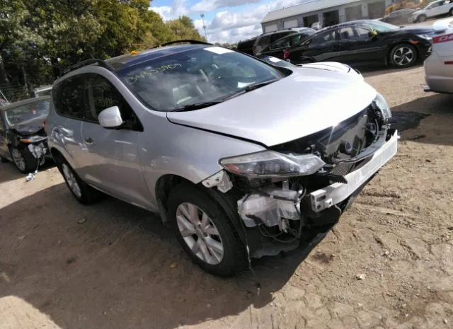 NISSAN MURANO 2014 jn8az1mw3ew501987