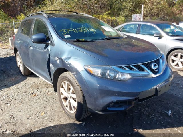 NISSAN MURANO 2014 jn8az1mw3ew507658