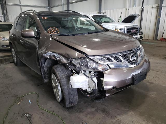 NISSAN MURANO S 2014 jn8az1mw3ew510527