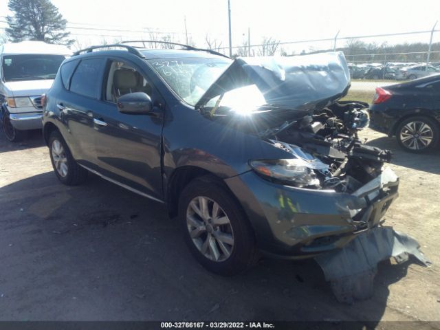 NISSAN MURANO 2014 jn8az1mw3ew510639