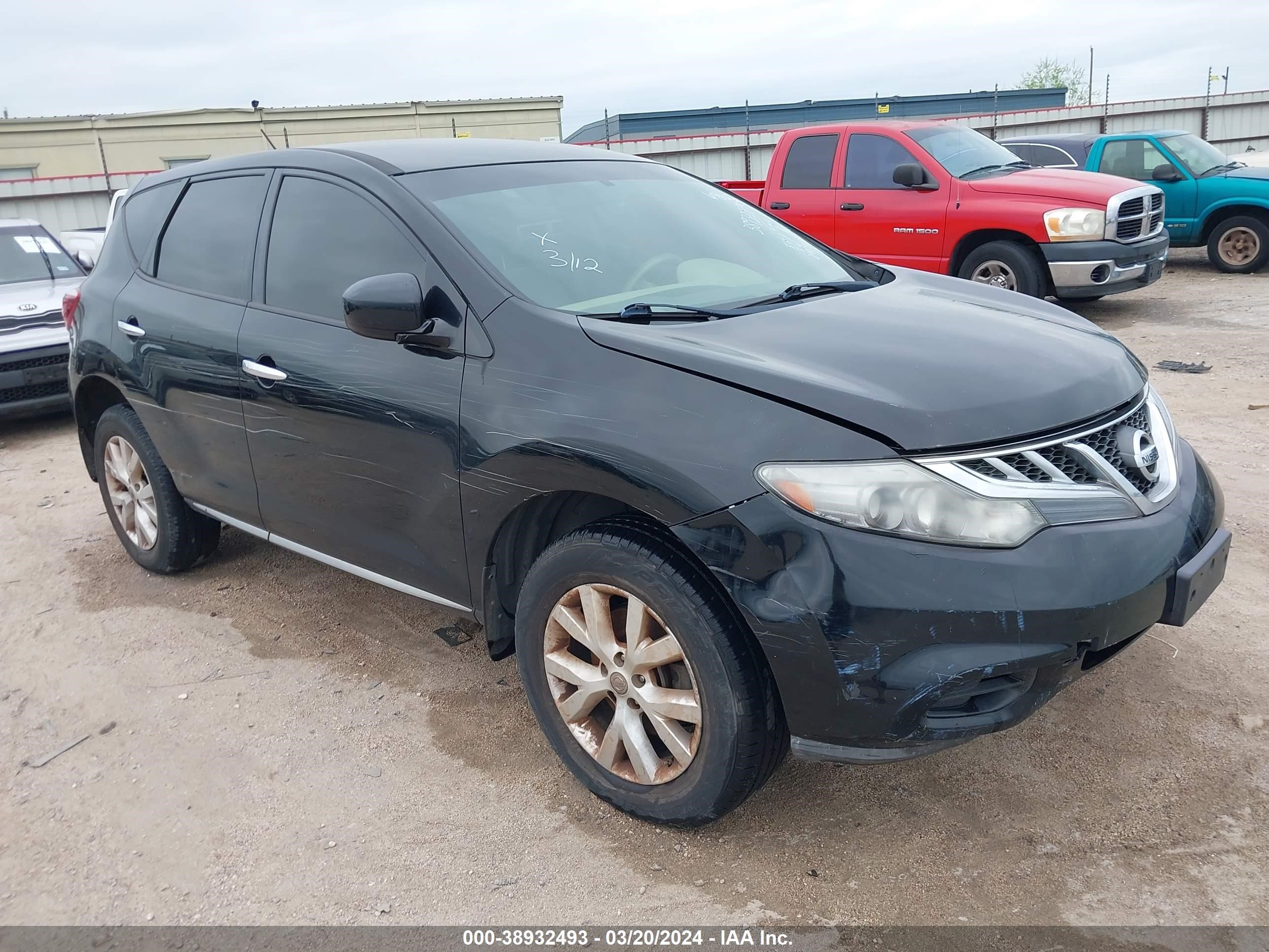 NISSAN MURANO 2014 jn8az1mw3ew516862