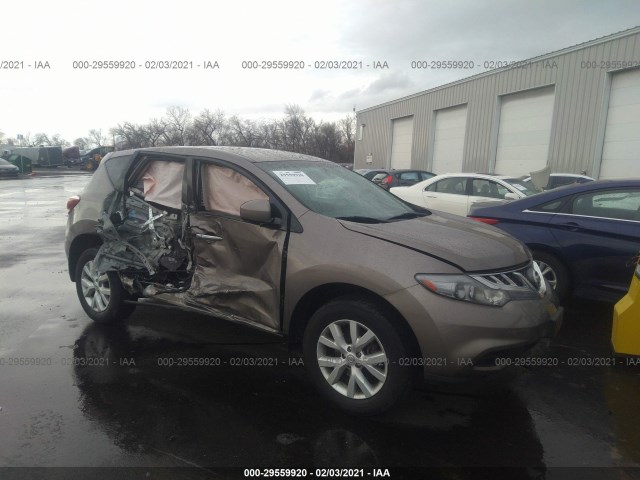 NISSAN MURANO 2014 jn8az1mw3ew518644