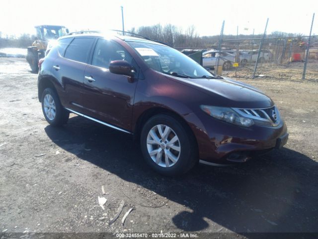 NISSAN MURANO 2014 jn8az1mw3ew518899