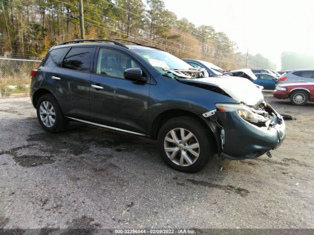 NISSAN MURANO 2014 jn8az1mw3ew519633