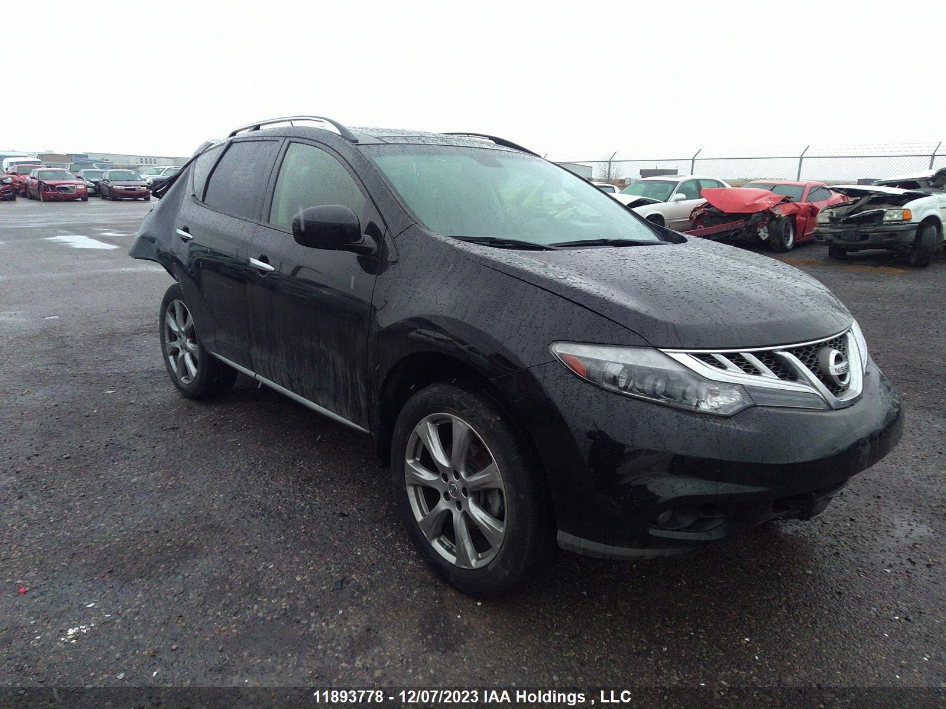 NISSAN MURANO 2014 jn8az1mw3ew520250