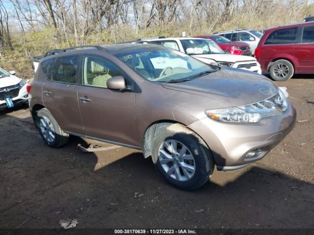 NISSAN MURANO 2014 jn8az1mw3ew520376