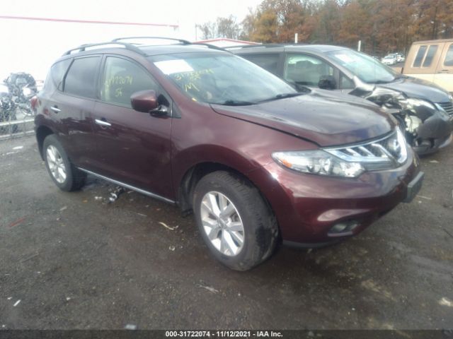 NISSAN MURANO 2014 jn8az1mw3ew522872