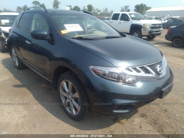 NISSAN MURANO 2014 jn8az1mw3ew523472