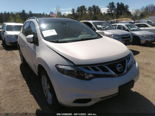 NISSAN MURANO 2014 jn8az1mw3ew523858