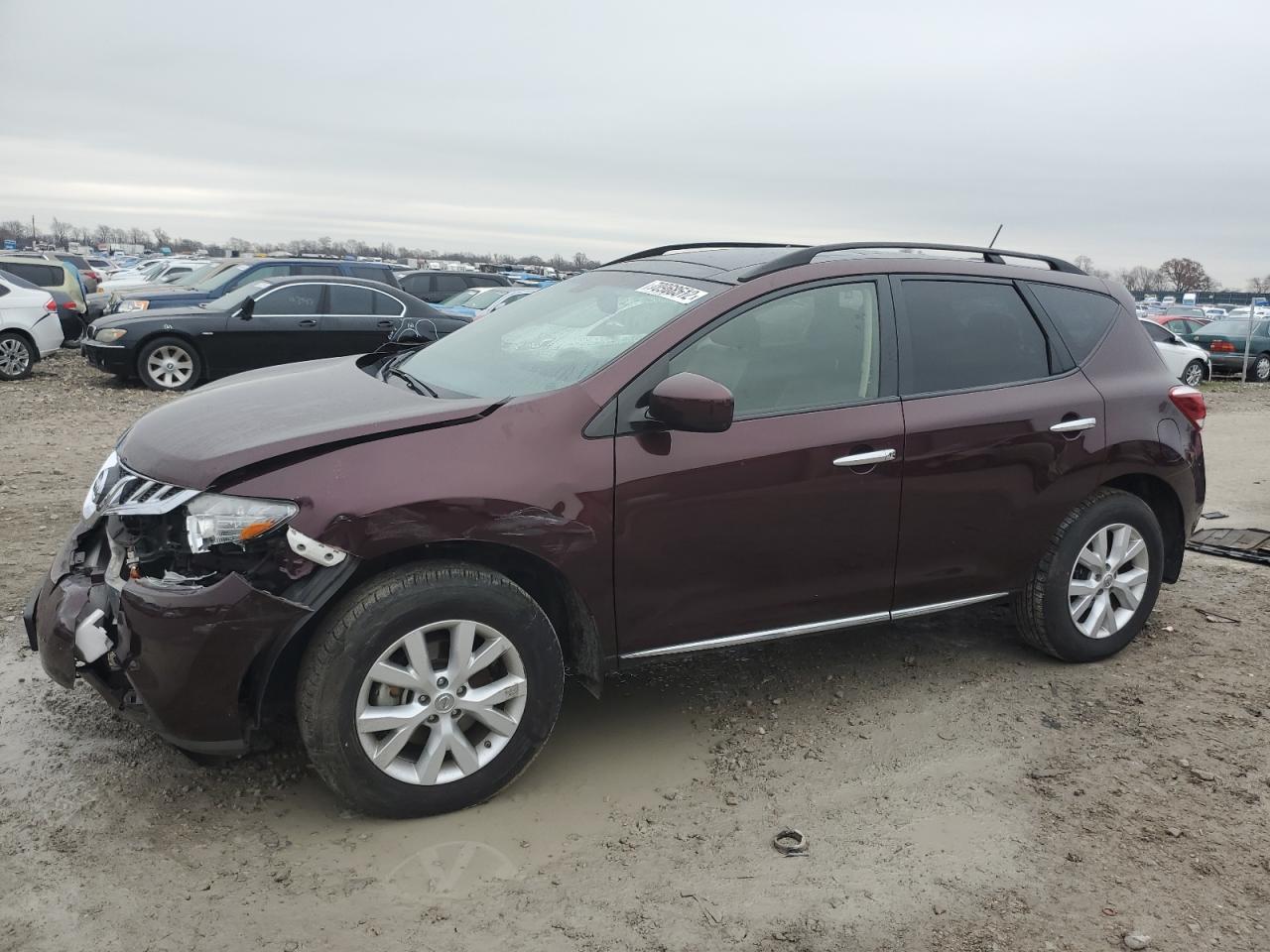 NISSAN MURANO 2014 jn8az1mw3ew523990