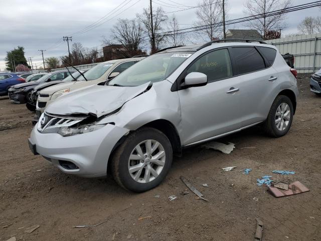 NISSAN MURANO 2014 jn8az1mw3ew524427