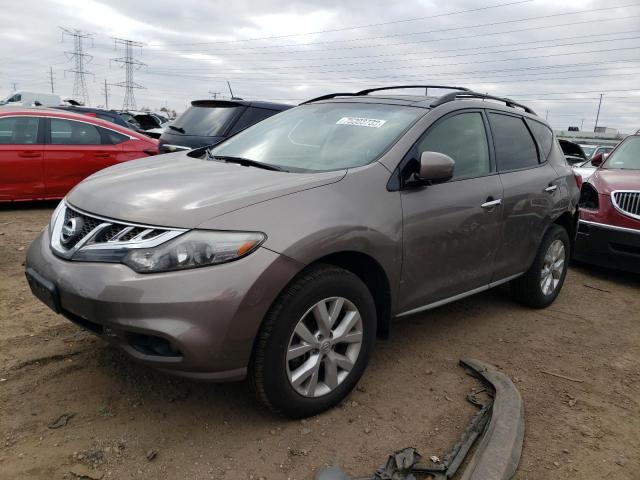 NISSAN MURANO 2014 jn8az1mw3ew525383