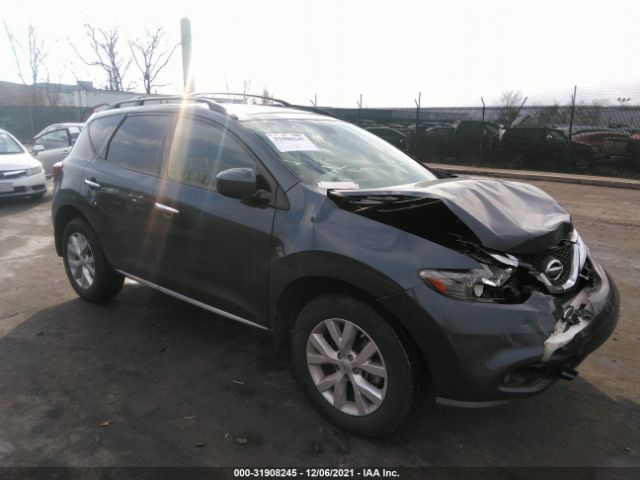 NISSAN MURANO 2014 jn8az1mw3ew528901