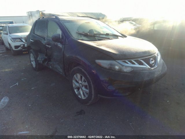 NISSAN MURANO 2014 jn8az1mw3ew531359