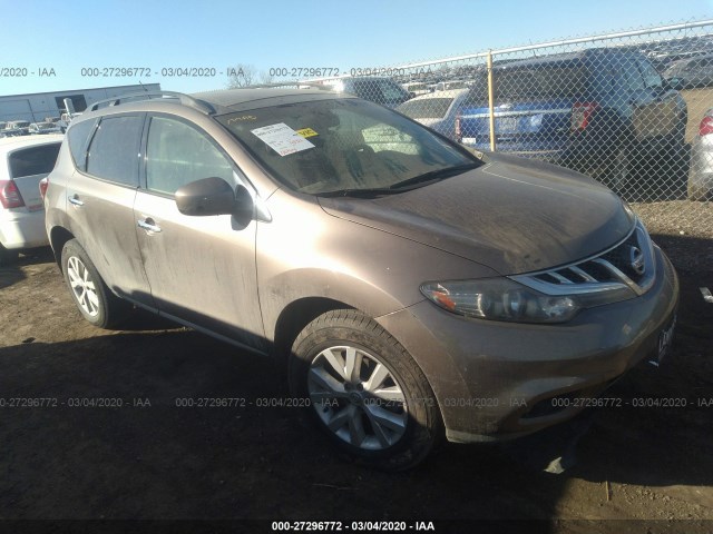 NISSAN MURANO 2014 jn8az1mw3ew531653