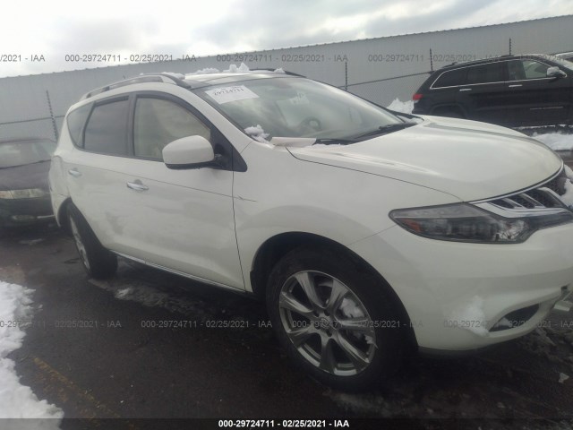 NISSAN MURANO 2014 jn8az1mw3ew532303