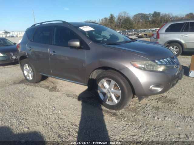 NISSAN MURANO 2010 jn8az1mw4aw100894