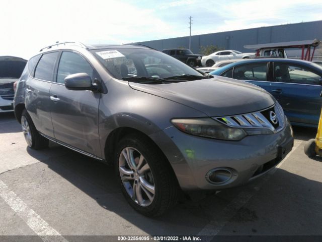 NISSAN MURANO 2010 jn8az1mw4aw101303