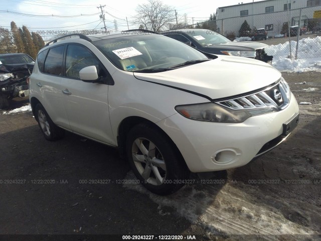 NISSAN MURANO 2010 jn8az1mw4aw101625