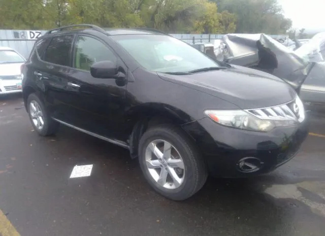 NISSAN MURANO 2010 jn8az1mw4aw102693