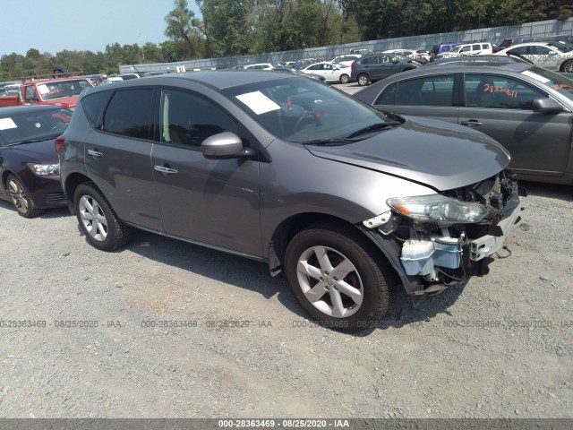 NISSAN MURANO 2010 jn8az1mw4aw103018