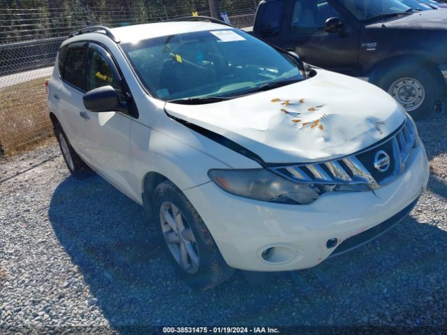 NISSAN MURANO 2010 jn8az1mw4aw103634