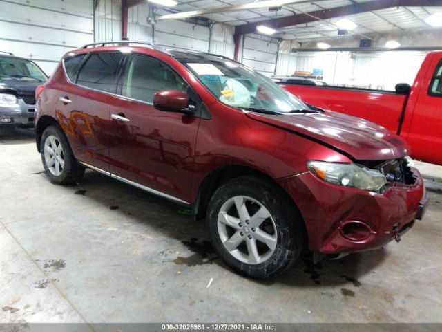 NISSAN MURANO 2010 jn8az1mw4aw103911