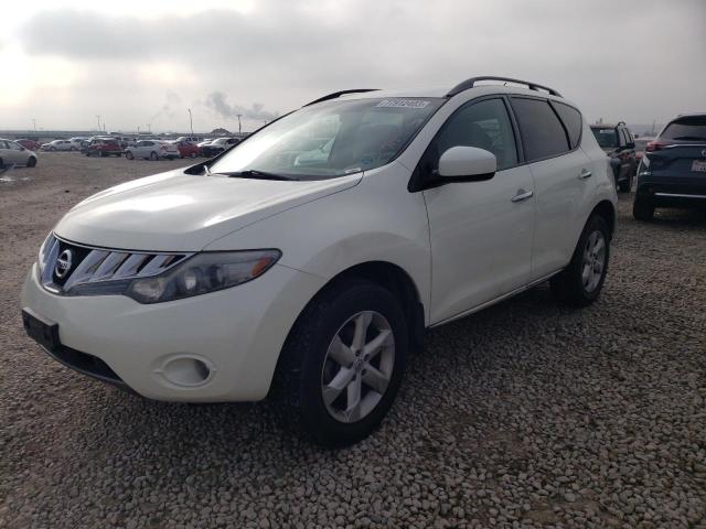 NISSAN MURANO 2010 jn8az1mw4aw104587